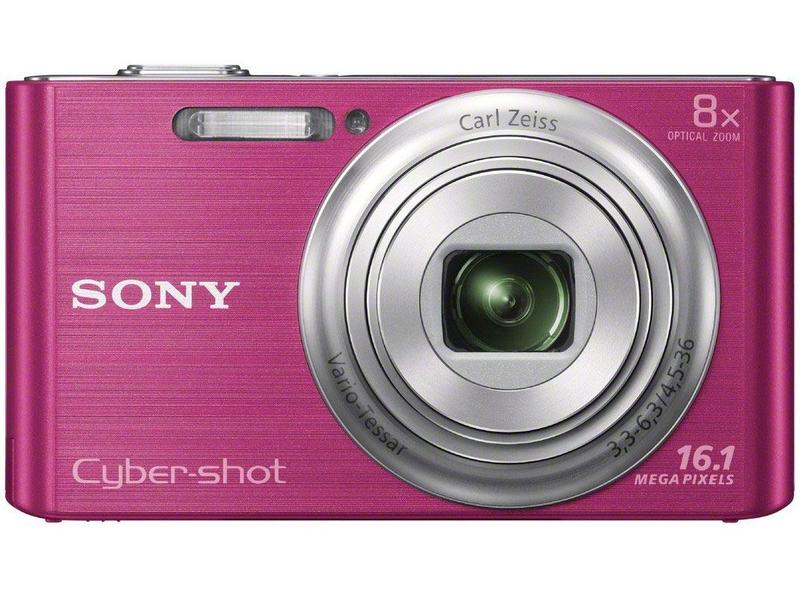 デジタルカメラ SONY Cyber-shot DSC-W730 Câmera Digital Sony DSC-W730 16.1MP LCD 2,7” - Zoom Óptico 8x